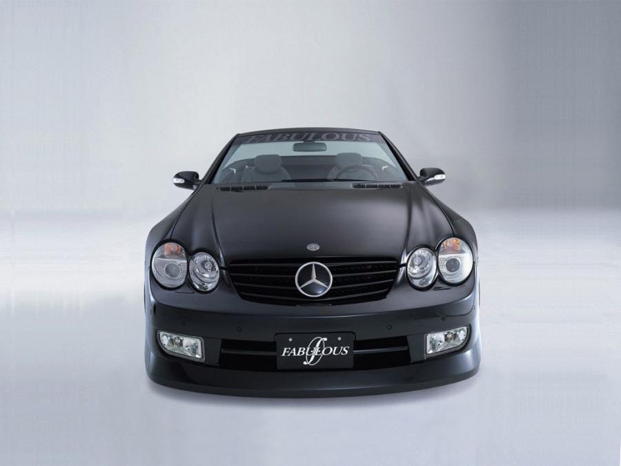 Mercedes-Benz SL-Class by Fabulous 2008 года  (фото 6 из 7)